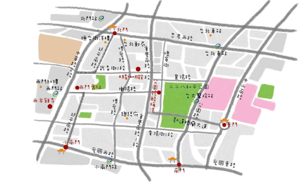 台北城门地图插图.jpg