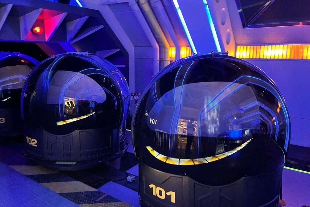 宇宙探险车(图片来源：台北市立天文科学教育馆)