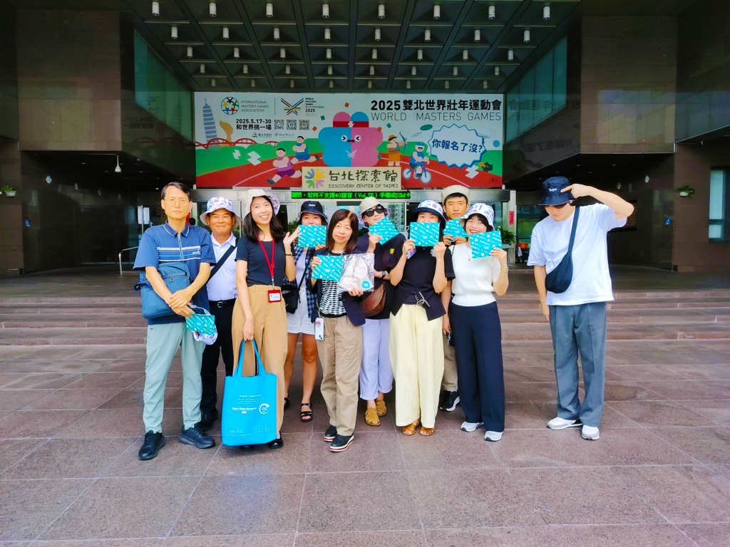 北市观传局欢迎韩国组团社业者来访台北踩线(图片来源：台北市政府观光传播局)