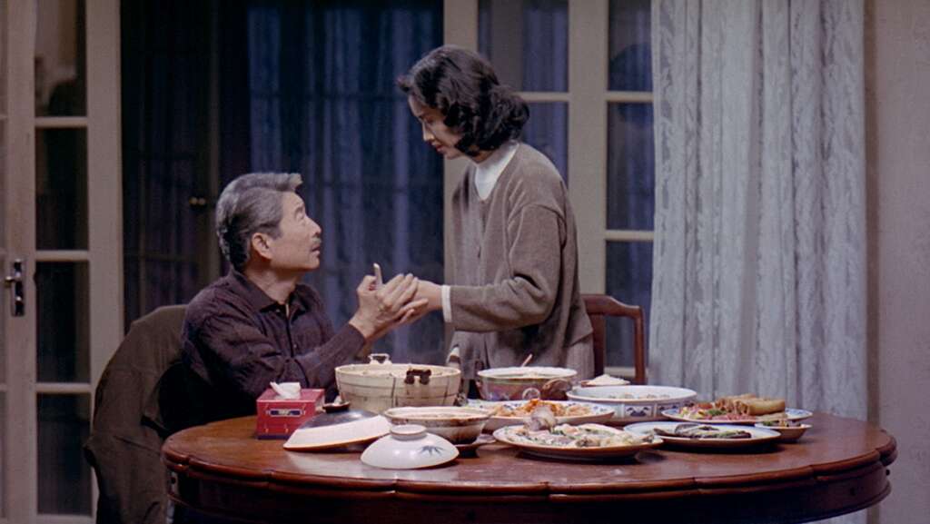 电影《饮食男女》剧照(图片来源：国家电影及视听文化中心)
