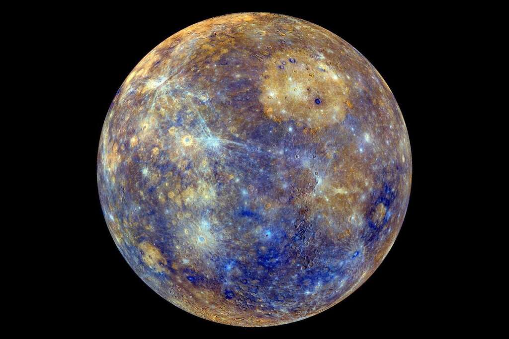 水星(圖片來源：臺北市立天文科學教育館)