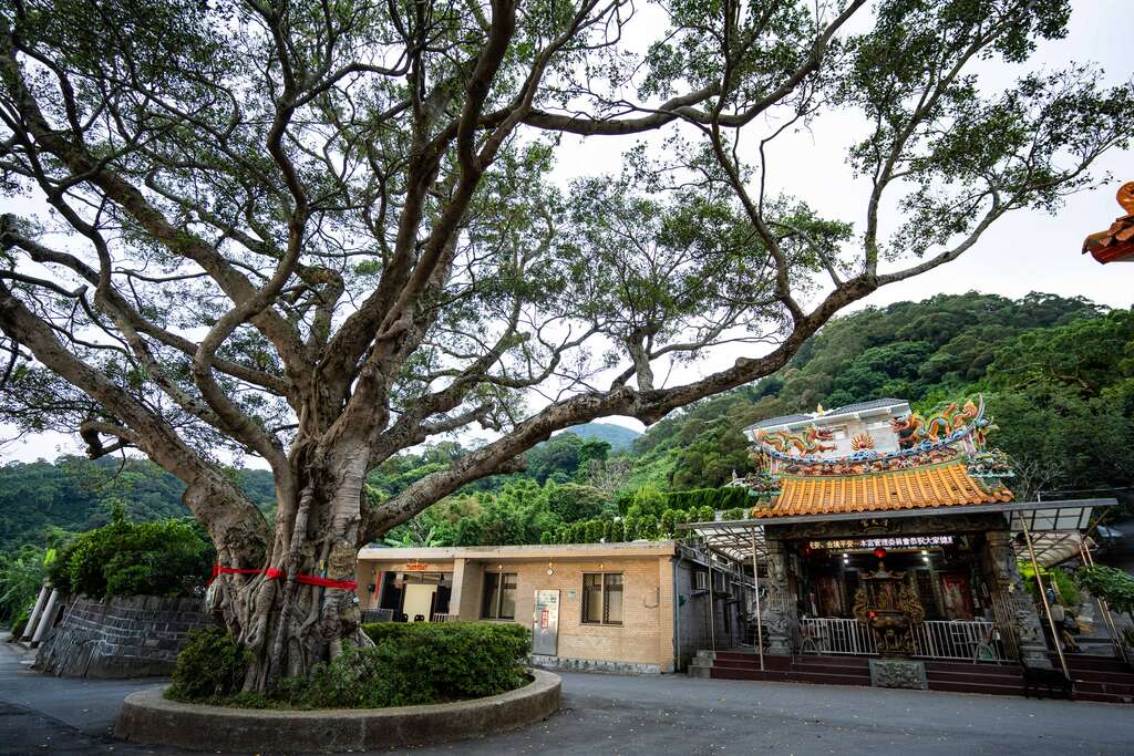 台北大纵走第一段-清天宫(图片来源：台北市政府工务局大地工程处)