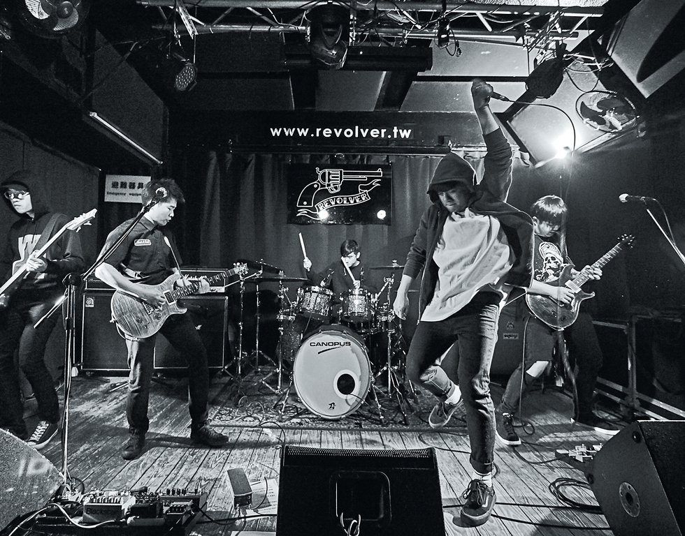 「Revolver」是培养台湾独立音乐文化的重要基地。（摄影／庄永鸿）