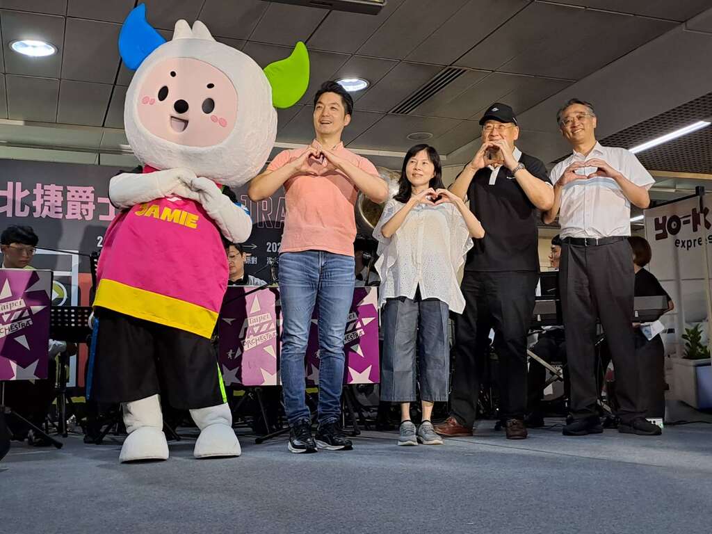 9월 재즈페스티벌 맞이, 타이베이MRT 한정판 <재즈 익스프레스> 객차 출시