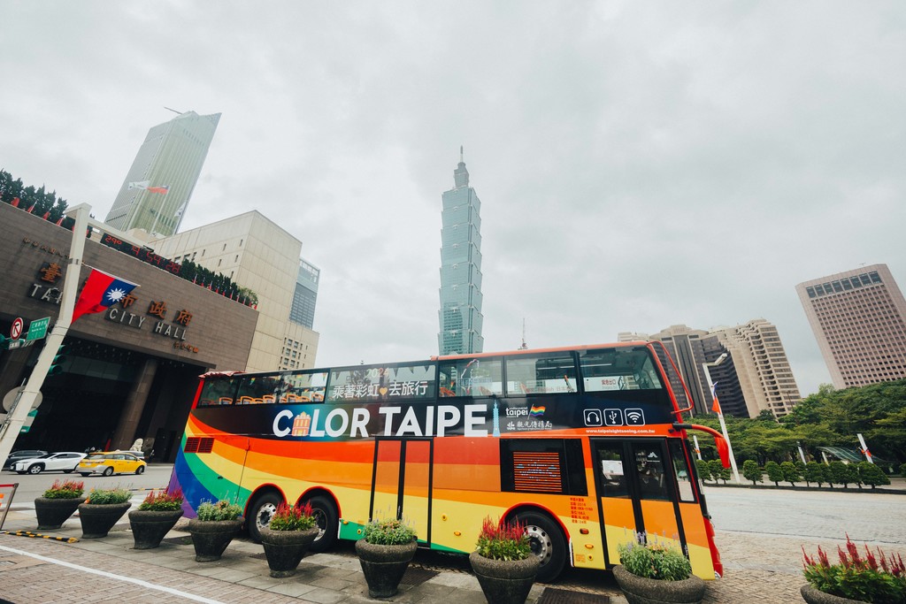 「2024 Color Taipei」彩虹觀光系列活動將於10月熱鬧登場(圖片來源：臺北市政府觀光傳播局)