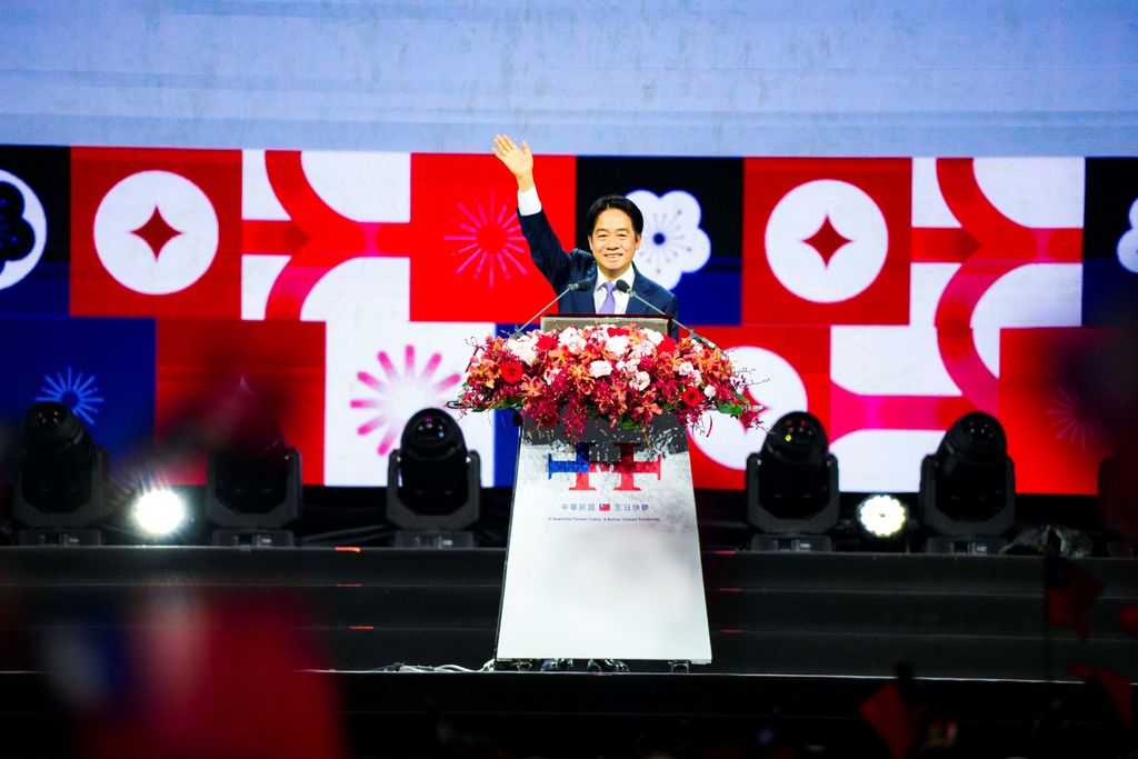 总统赖清德强调，大家应珍爱国家、学习先贤奉献精神，并感谢灾防人员在山陀儿台风中的辛勤付出。(图片来源：台北市政府观光传播局)