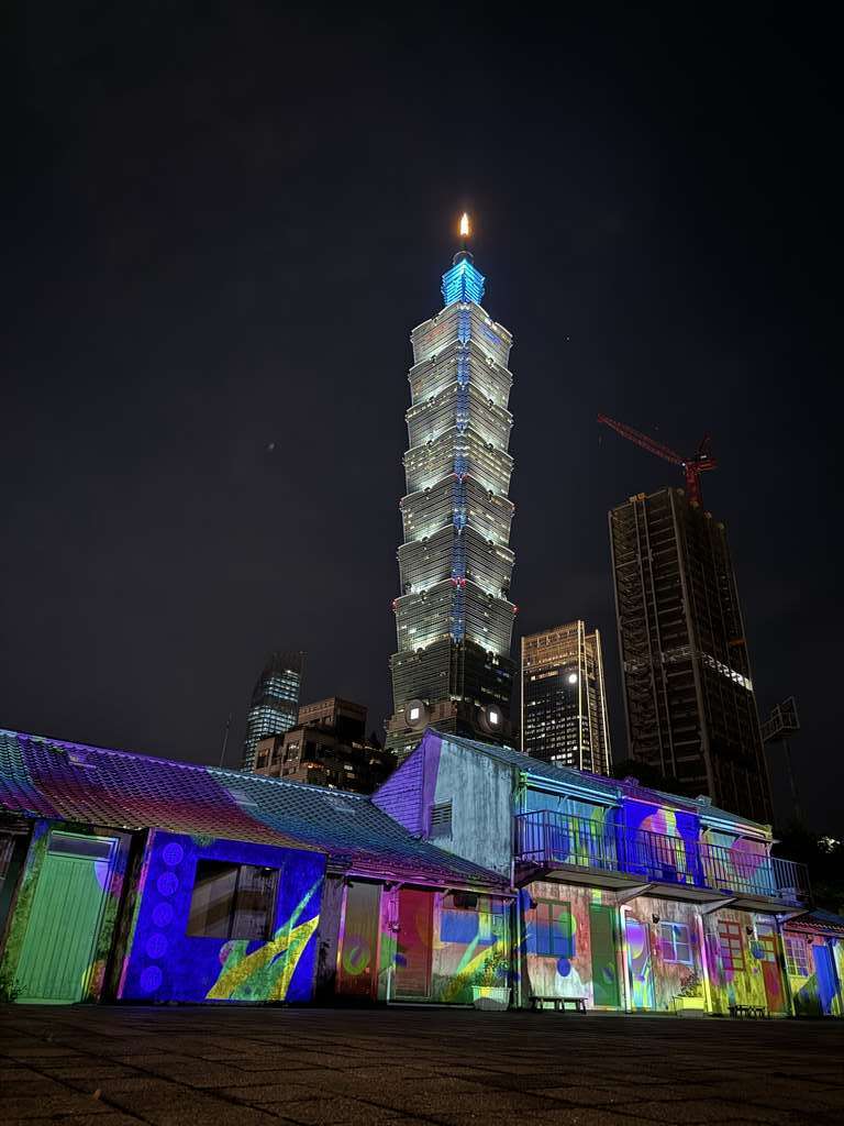 四四南村－LIGHT UP 南村有光(图片来源：台北市政府文化局)