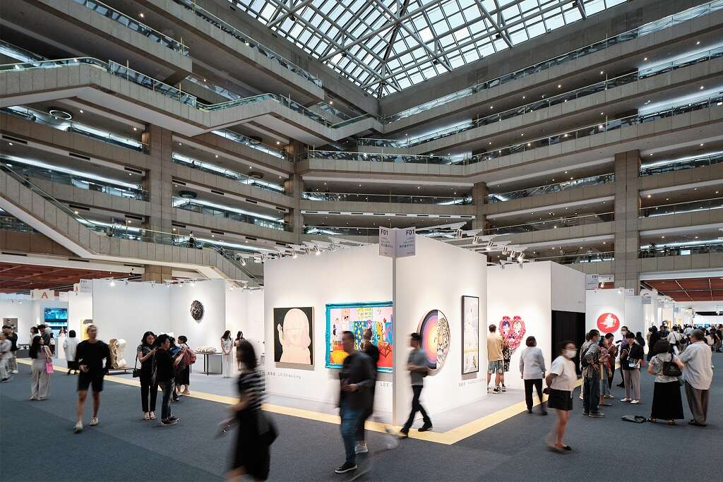ART TAIPEI 2023 台北国际艺术博览会(图片来源：台北市政府文化局)