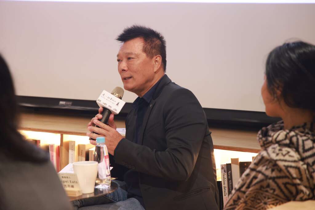 文化局蔡诗萍局长推荐秘境文化点─五分港溪(图片来源：台北市政府文化局)