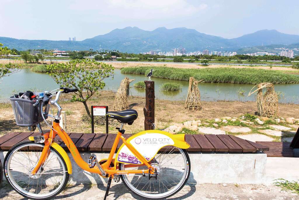 台北河濱自行車道獲選十大自行車經典路線之一。(潘俊霖攝).jpg
