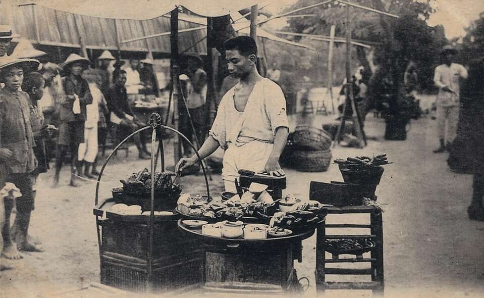 台湾早期之饮食文化，几乎都是发源於庙口