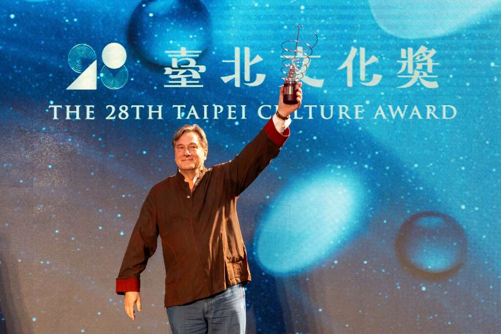 当代亚洲戏偶权威罗斌（Robin Erik Ruizendaal）(图片来源：台北市政府文化局)