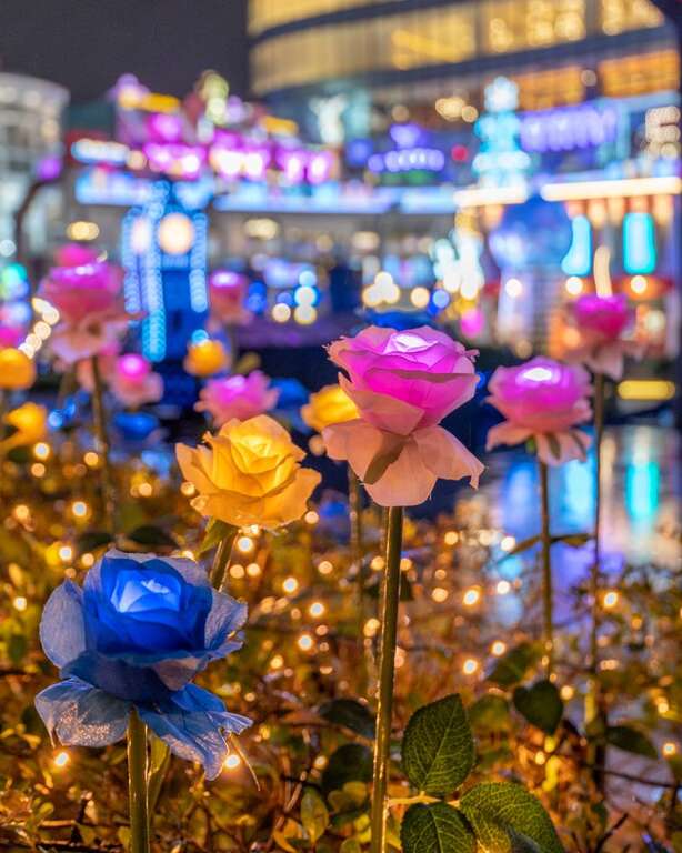 伦敦花园-统一时代百货台北店(图片来源：台北市商业处)
