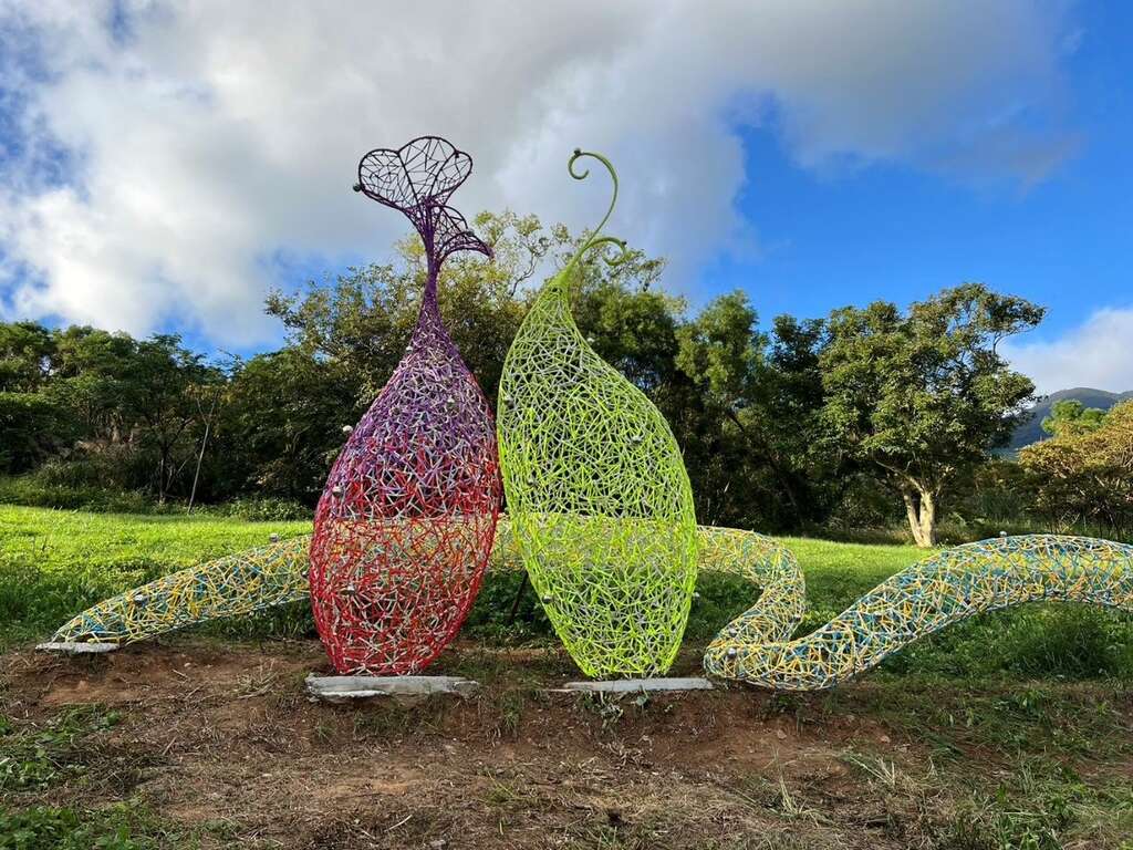 「循環力量」嶄新的新風貌(圖片來源：臺北市政府工務局公園路燈工程管理處)