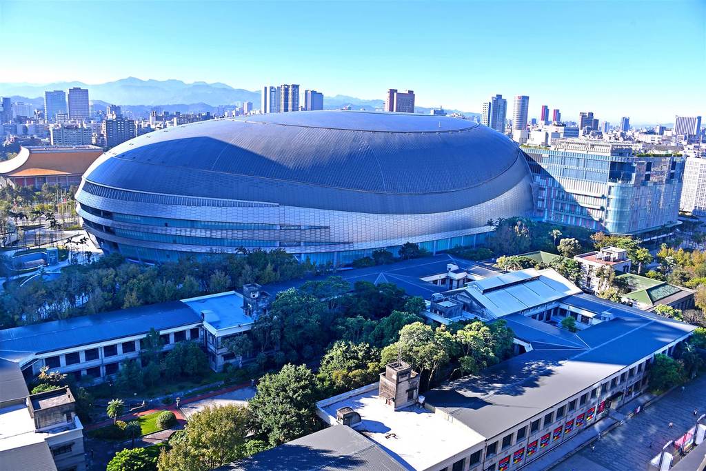 臺北大巨蛋帶動臺北市演唱會經濟旋風。(圖片來源：臺北市政府觀光傳播局)