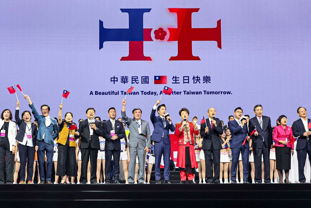 10月北市府主辦「113年國慶晚會」為首場成功在臺北大巨蛋舉辦的非體育賽事大型活動。(圖片來源：臺北市政府觀光傳播局)
