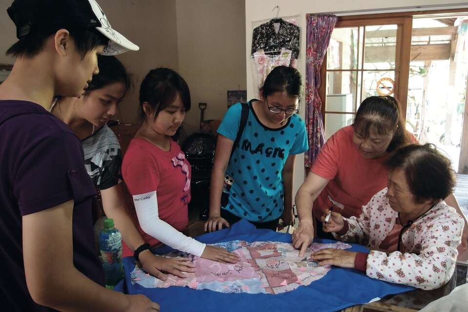 青少年透过壮游，离开生活舒适圈，体验更丰富的人生