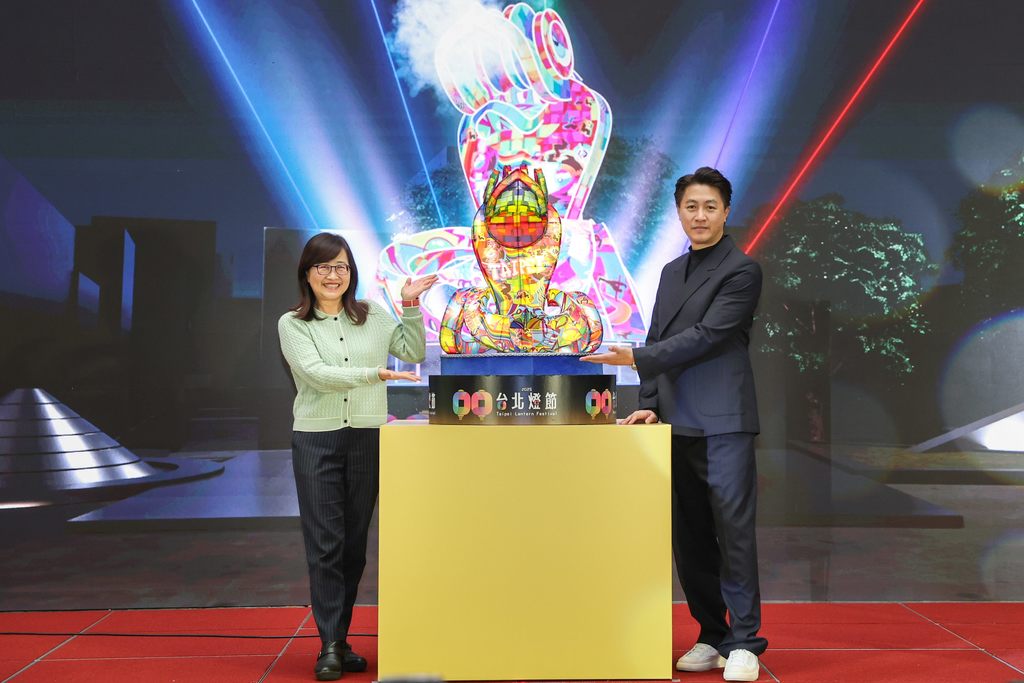 台北灯节2月2日至2月16日於西区登场，并自1月24日提前点亮城市光廊。(图片来源：台北市政府观光传播局)