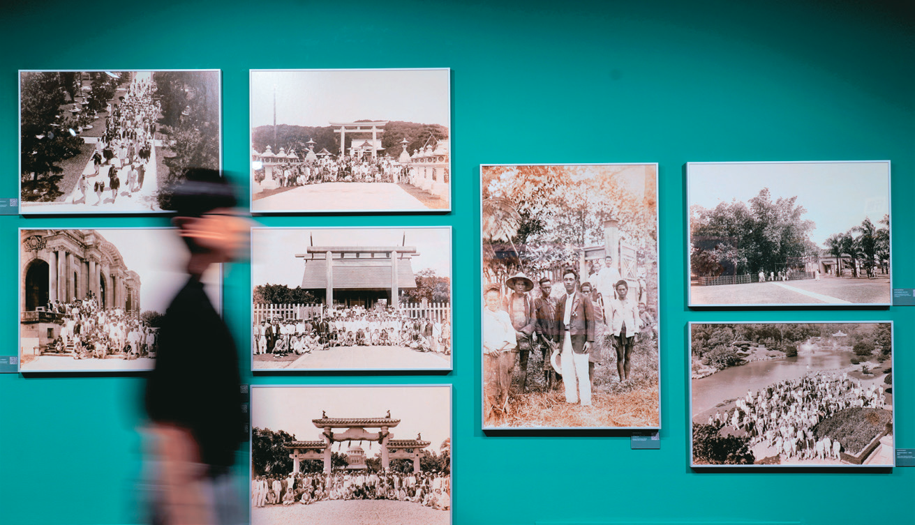 國家攝影文化中心台北館展出「典藏開卷：日治時期寫真帖中的臺灣」，重現時代光影。（圖／國家攝影文化中心台北館）