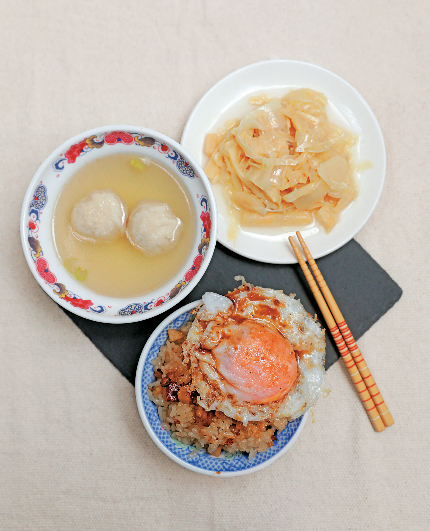 珠记大桥头油饭