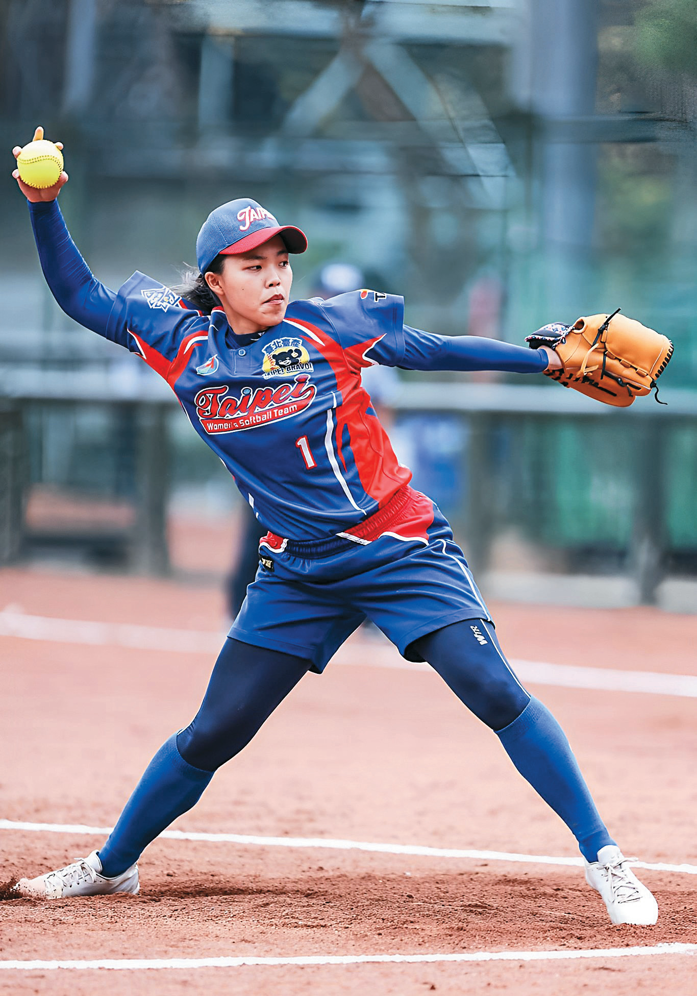 2024企业女子垒球联赛(图/台北台产熊赞垒球队)