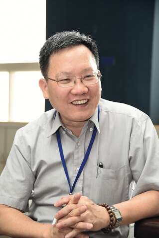 蘇建榮職掌台北市政府財政大權，自上任以來不敢懈怠
