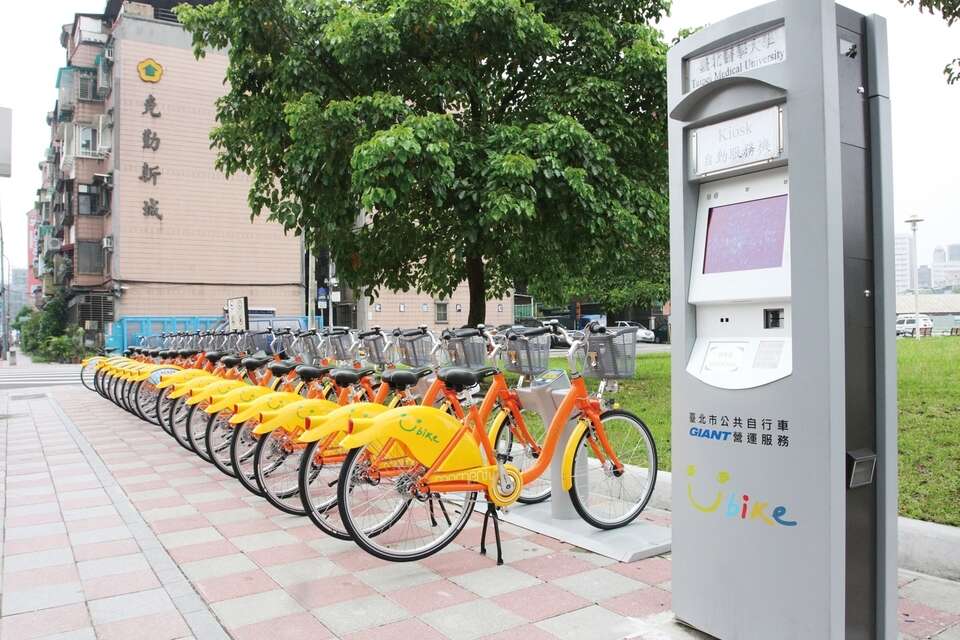 YouBike提供民众便利又环保的交通服务 YouBike提供民众便利又环保的交通服务
