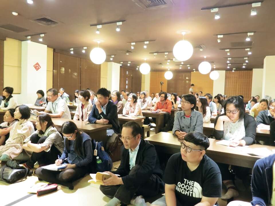 台北诗歌节邀集重量级大师进行专题讲座，带领参与民众一同领会诗文风情
