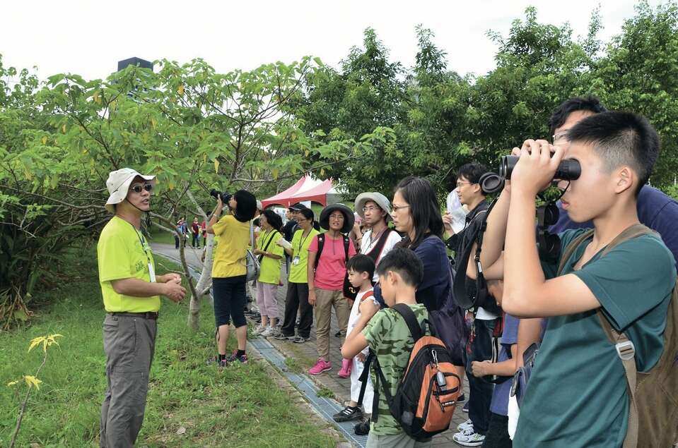 2015 台北國際賞鳥博覽會即將在10月24日、25日於關渡自然公園舉辦，活動期間免費入場