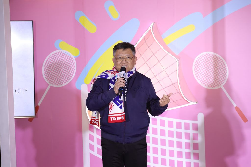 世壮运执委会执行长林哲宏邀请大家把握时间报名参加世壮运。(图片来源：台北市政府观光传播局)