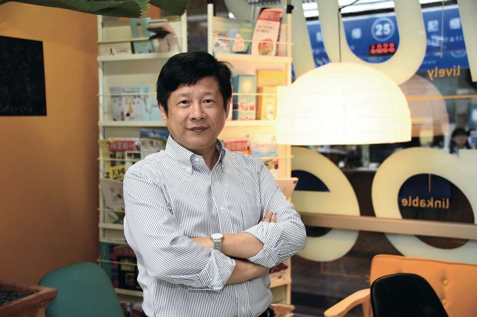台北市政府產業發展局局長林崇傑期盼與台北市民一起為台北努力
