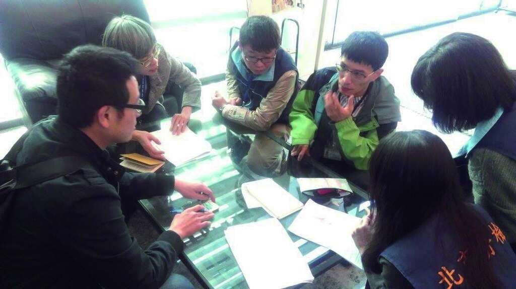 台北市政府勞動局派員執行勞動條件檢查情形