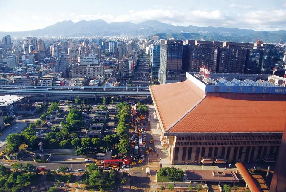 台北车站将摇身一变为青创基地。(图/台北市政府产业发展局提供) 台北车站将摇身一变为青创基地。(图/台北市政府产业发展局提供)