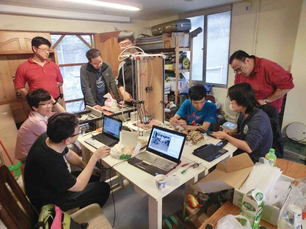 提供一個創意不受限的場域,是Openlab Taipei成立的宗旨。(圖/Openlab Taipei提供)