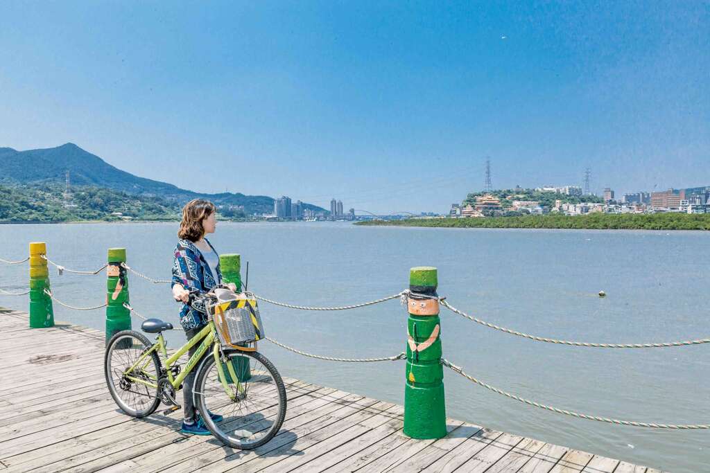 社子島島頭公園。（宋育玫攝）