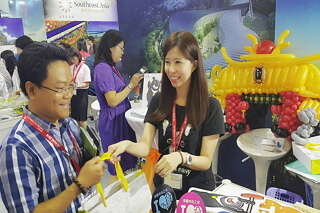 Hello Vietnam! TPEDOIT Takes Part in Vietnam Travel Expo