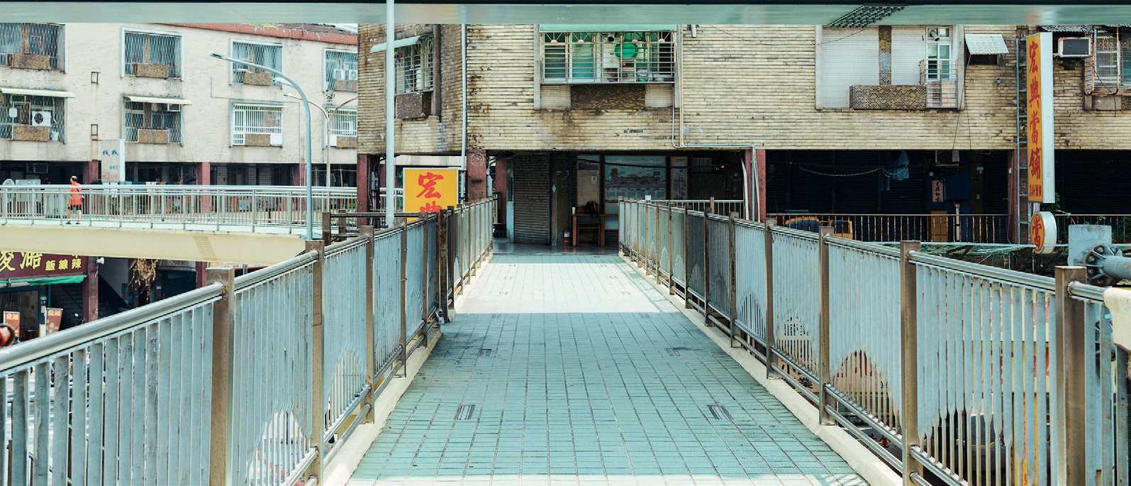 華江整建住宅天橋P14-17 偶像同款旅行 -5@台北市文化局