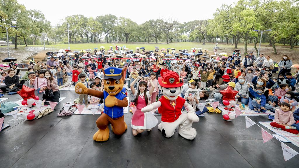 「汪汪队立大功」粉丝见面会，吸引大批小粉丝参加(图片来源：台北市政府观光传播局)