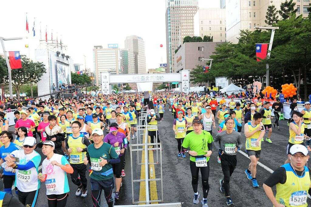 2016台北マラソン