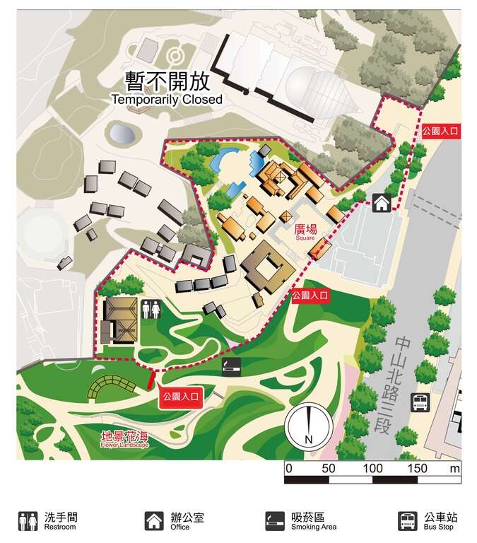 花博公园圆山园区扩大开放