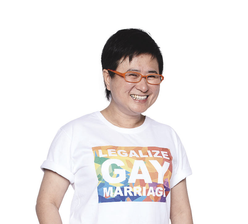 台灣伴侶權益推動聯盟理事長許秀雯律師