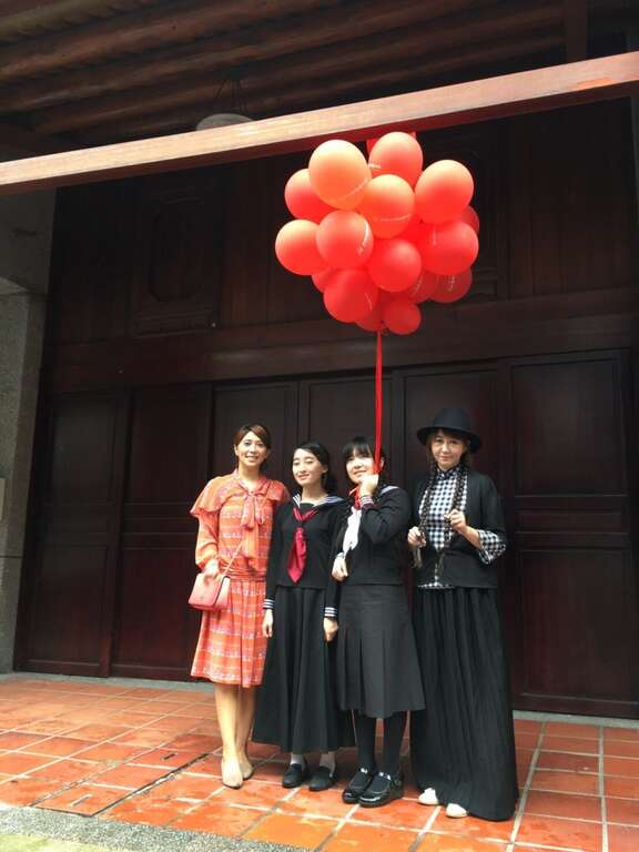 民众变装1920年代女学生