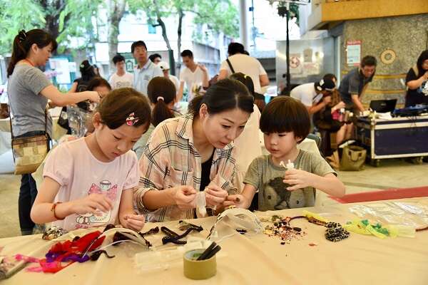 现场民众参与朝阳手作DIY课程-600