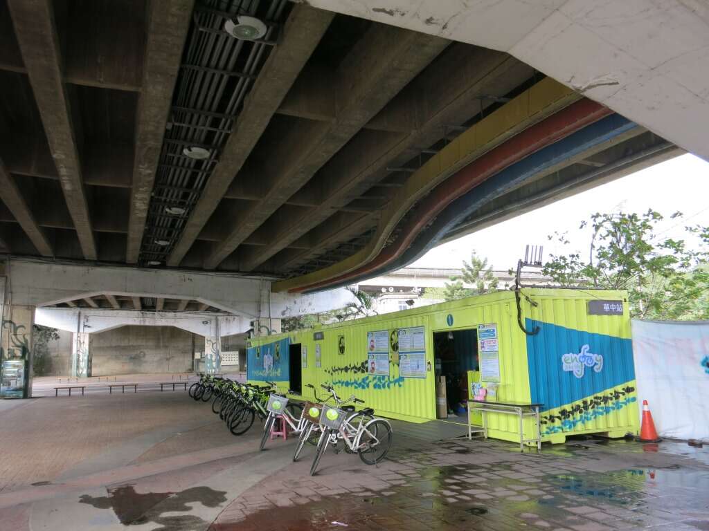 華中租借站要搬到馬場町紀念公園