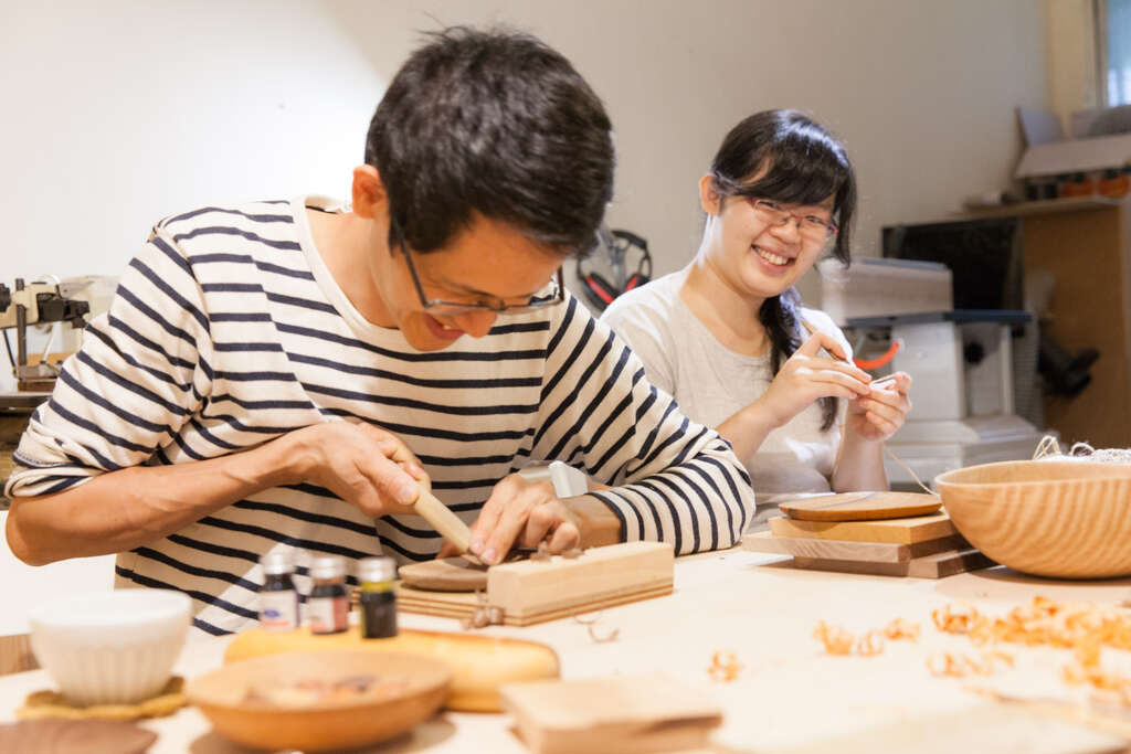 台北畫刊105年11月第586期—木工、錫器、陶作　生活道具　復刻溫潤手感