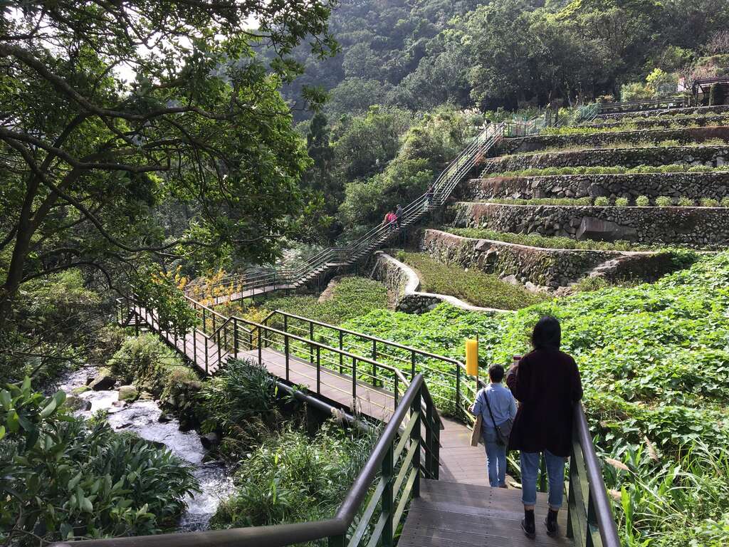 附圖3、順著水流的節奏前行