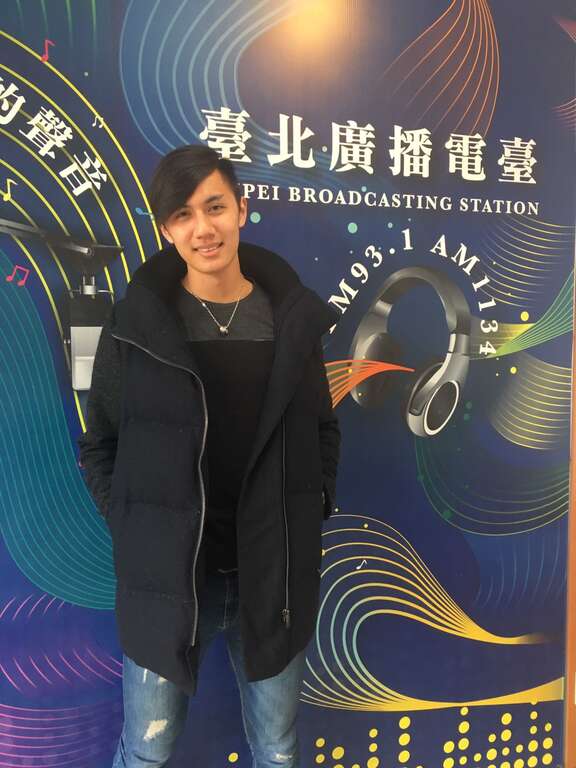 呂姜耀凱接受臺北電臺「運動Spotlight」節目訪問