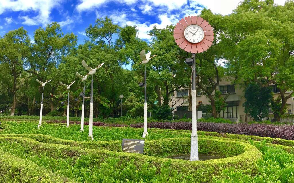 圖3、忠誠公園-景觀設計