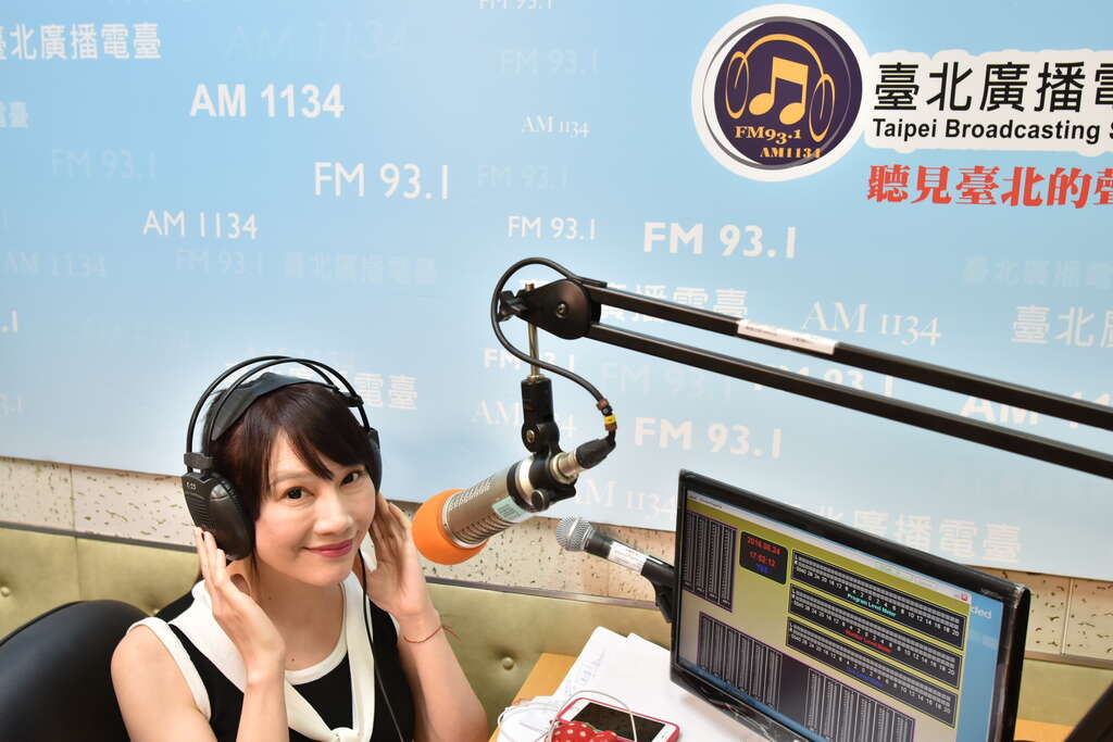 《子璇英文點點名》節目主持人陳子璇