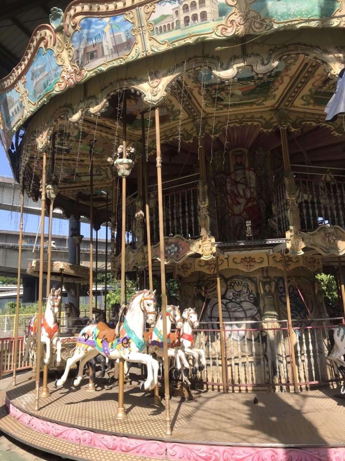 대관람차 리뉴얼 오픈, 위엔산 자연경관공원 어린시절의 추억속으로
